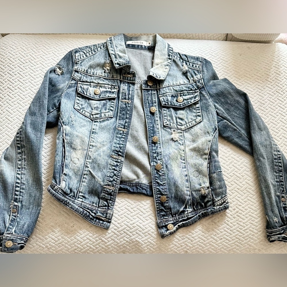 Pistola Jean Jacket